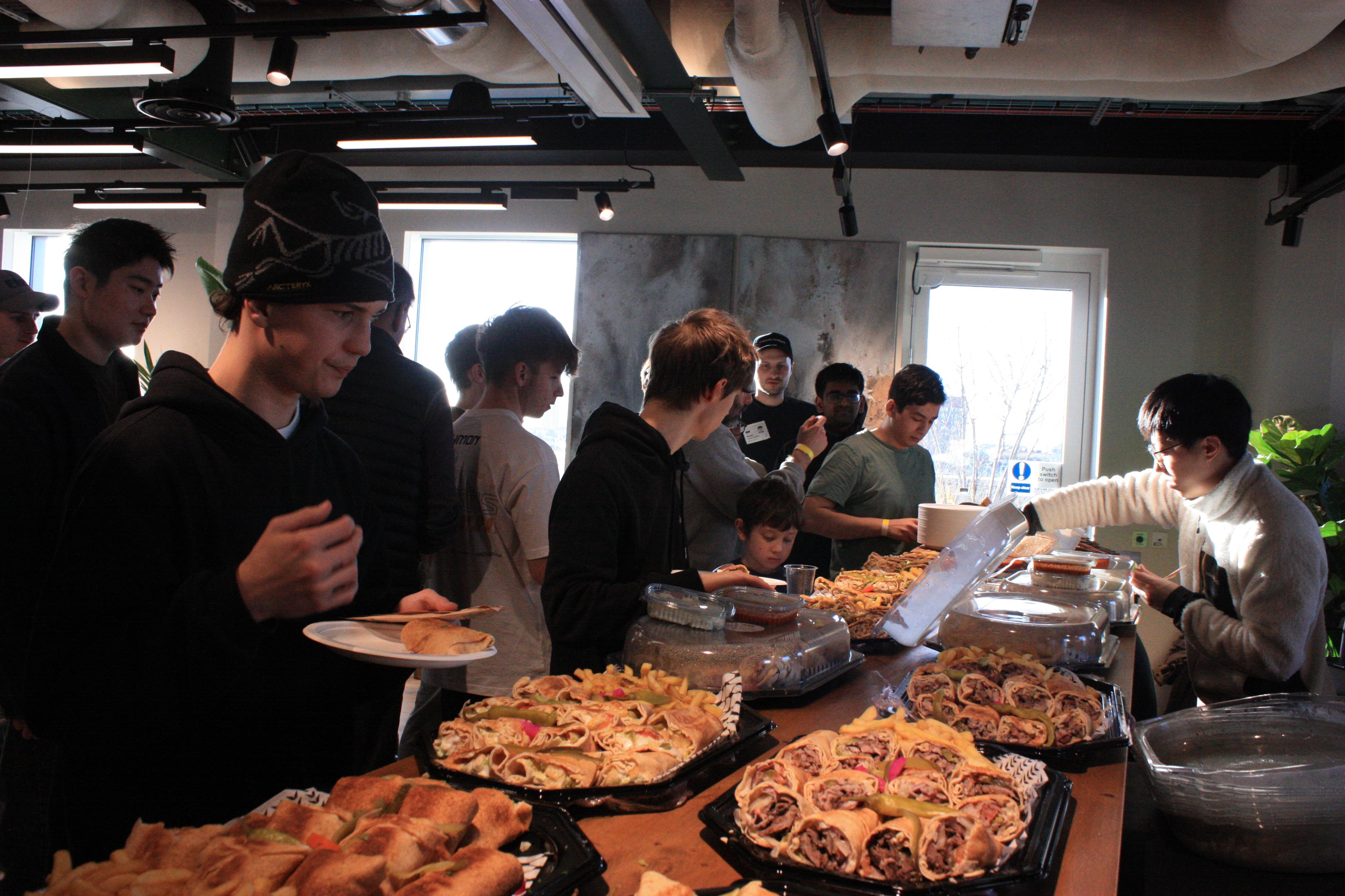 Hiba @ Iterate’s London RL Hackathon