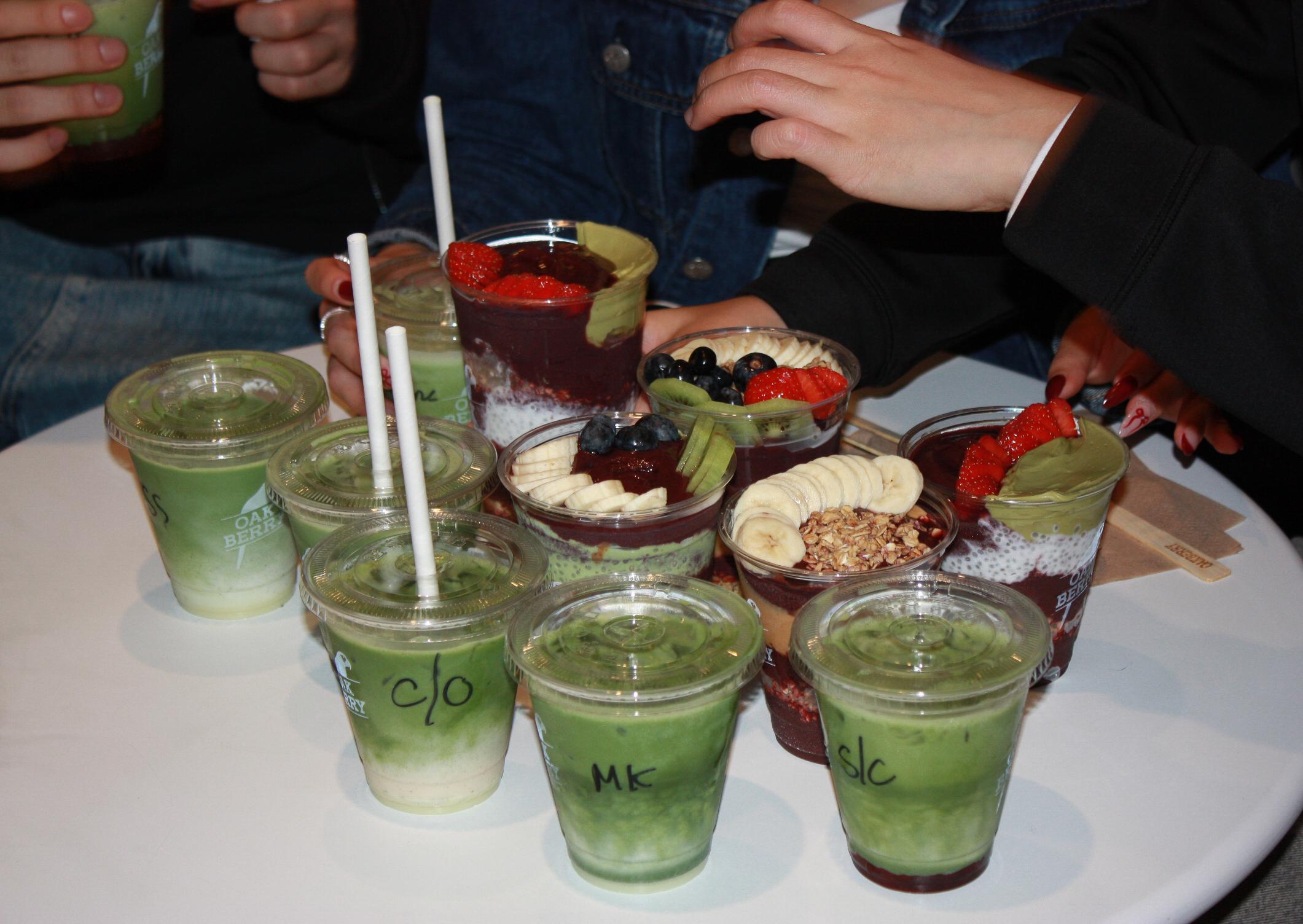 Oakberry Matcha Rave