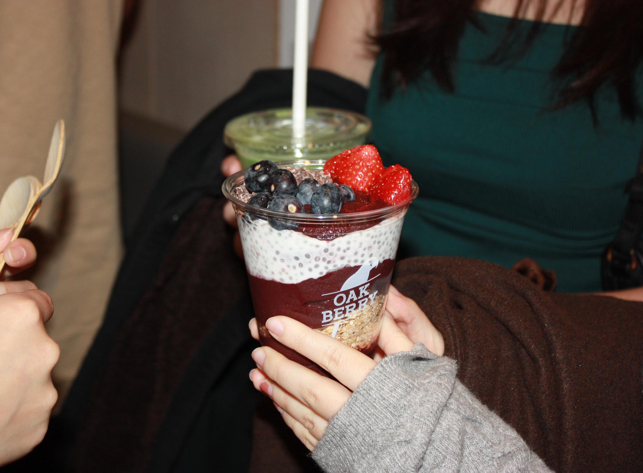 Oakberry Matcha Rave