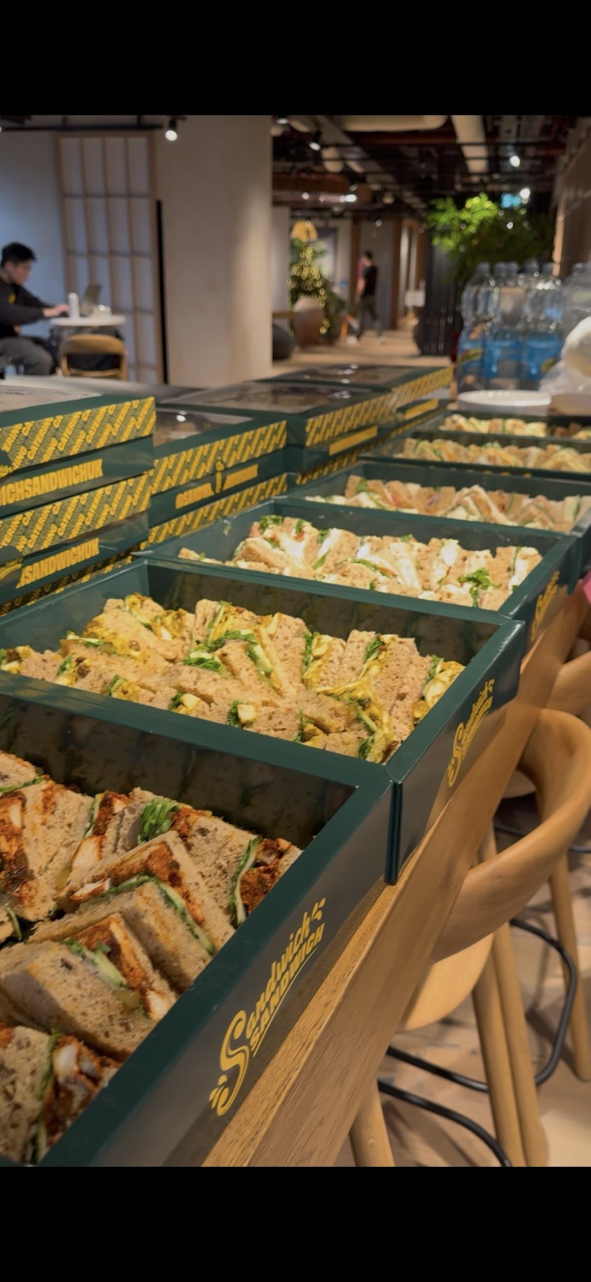 Sandwich Sandwich @ Iterate's London RL Hackkathon